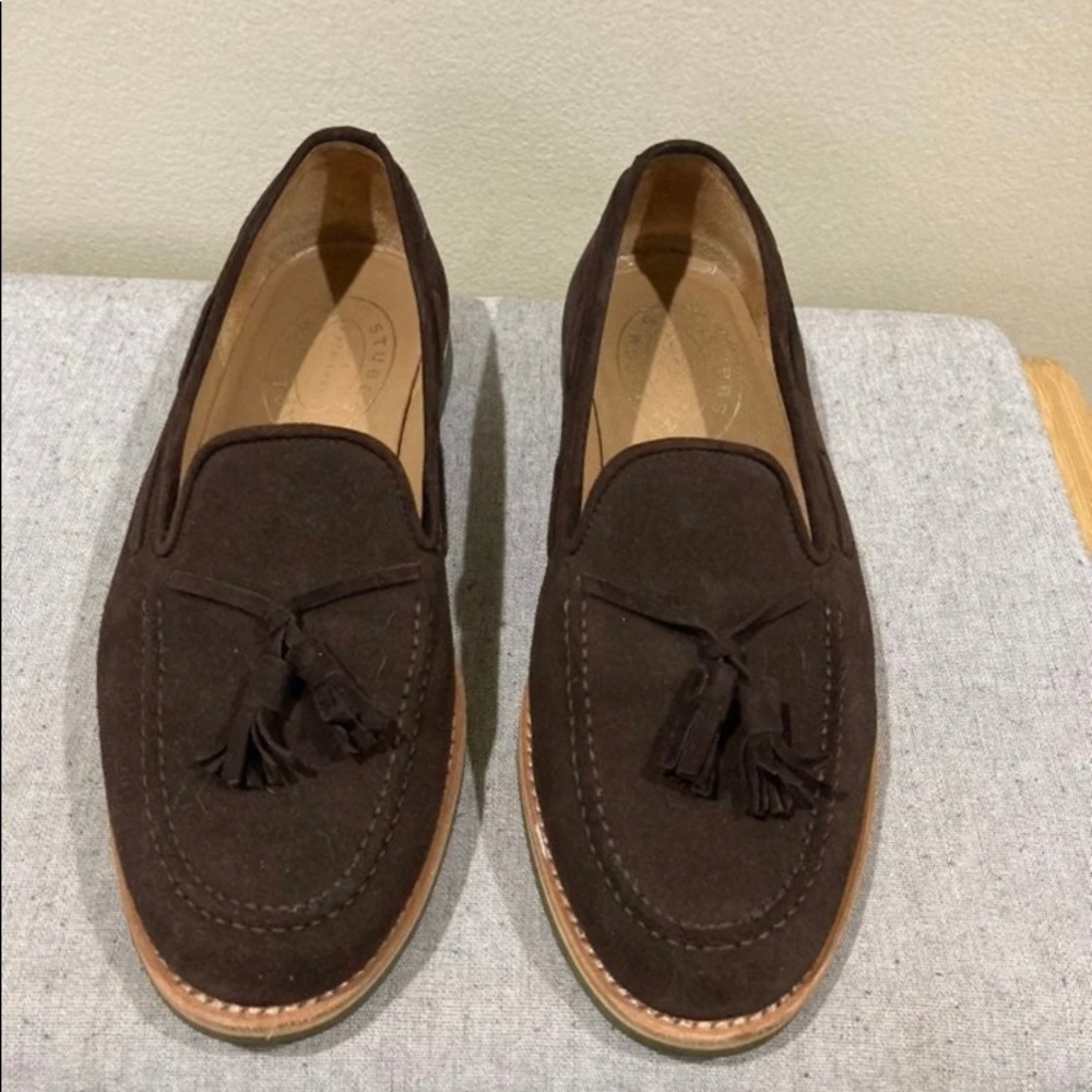 Stubbs and Wooton loafers